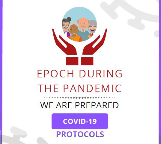 Epoch during the pandemic: COVID19 protocols